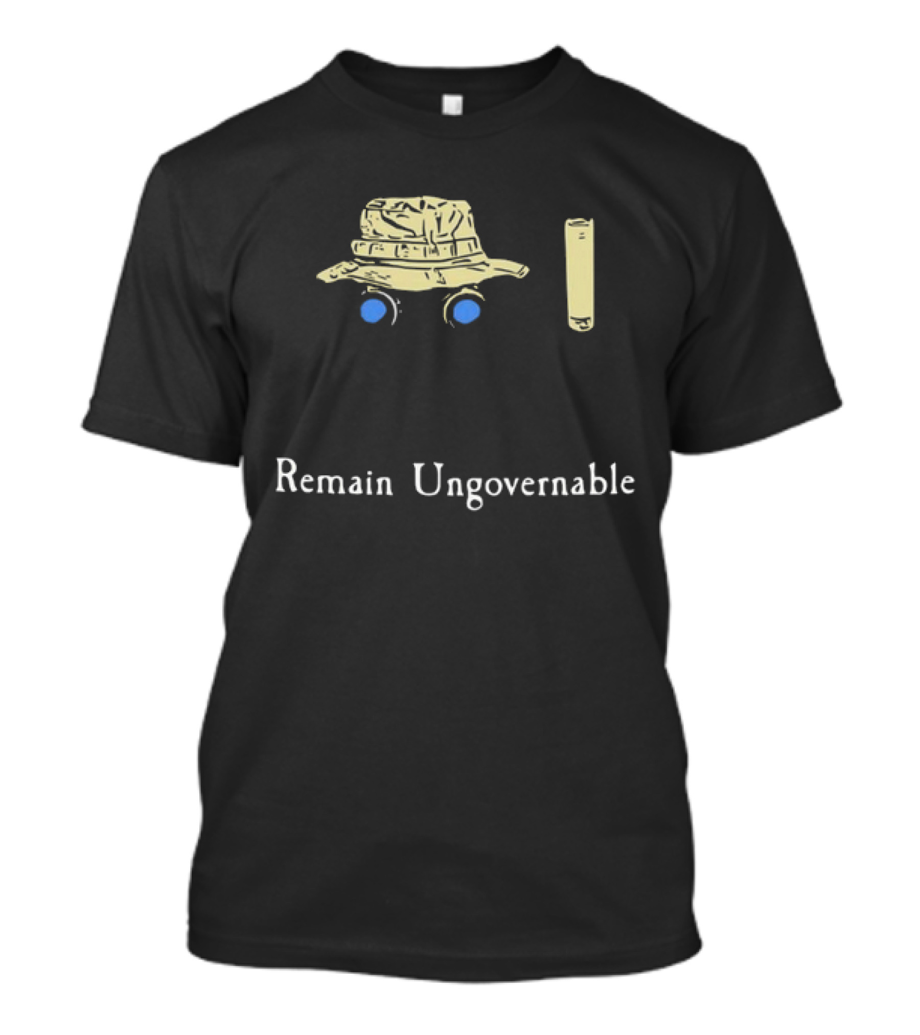 Remain Ungovernable Bucket Hat And Sunglasses T-Shirt