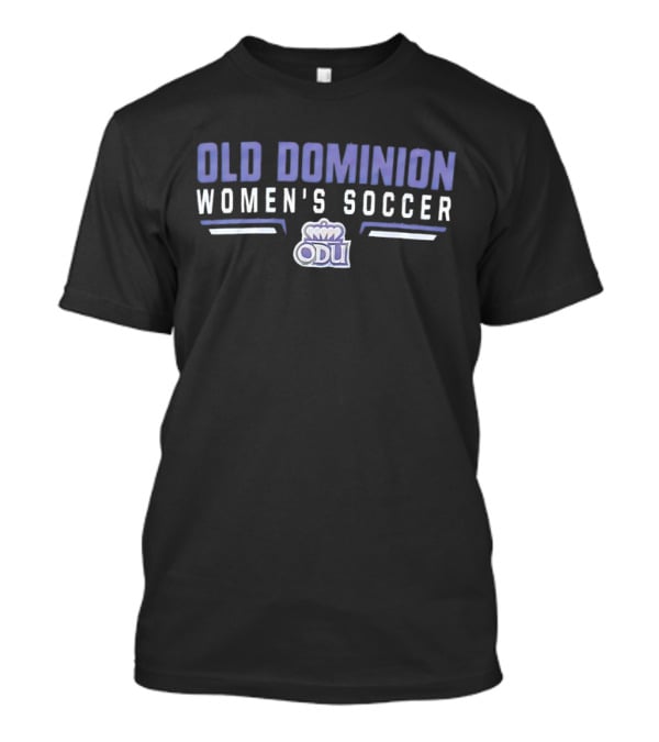 Old Dominion Women’s Soccer ODU Crown T-Shirt