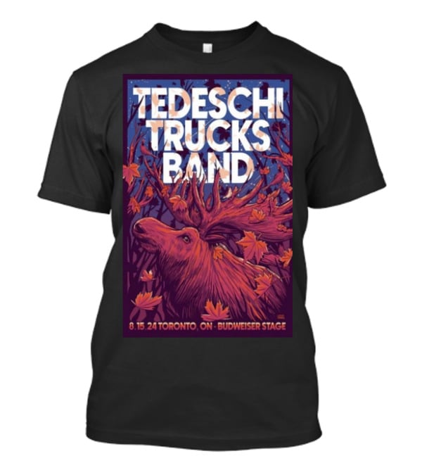 Tedeschi Trucks Band Budweiser Stage Toronto ON Aug 15 T-Shirt