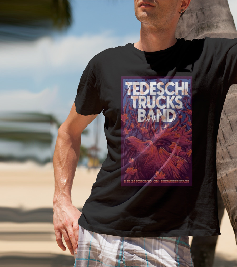 Tedeschi Trucks Band Budweiser Stage Toronto ON Aug 15 T-Shirt