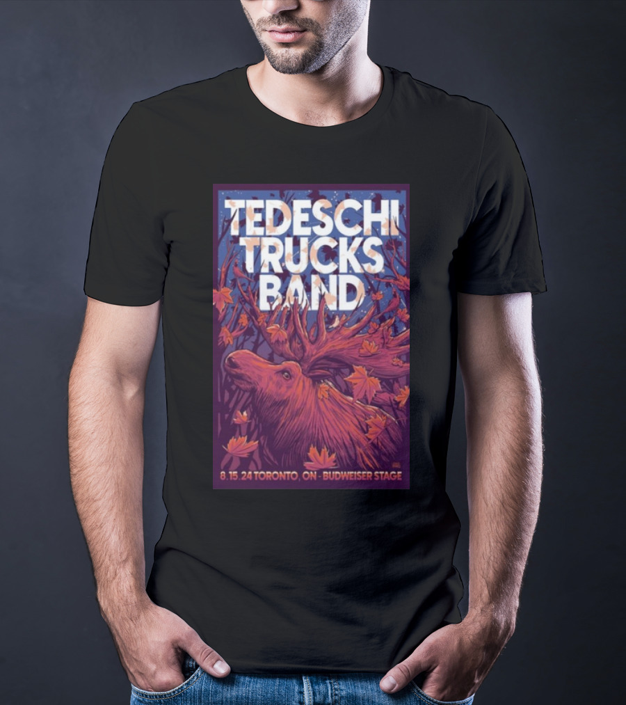 Tedeschi Trucks Band Budweiser Stage Toronto ON Aug 15 T-Shirt