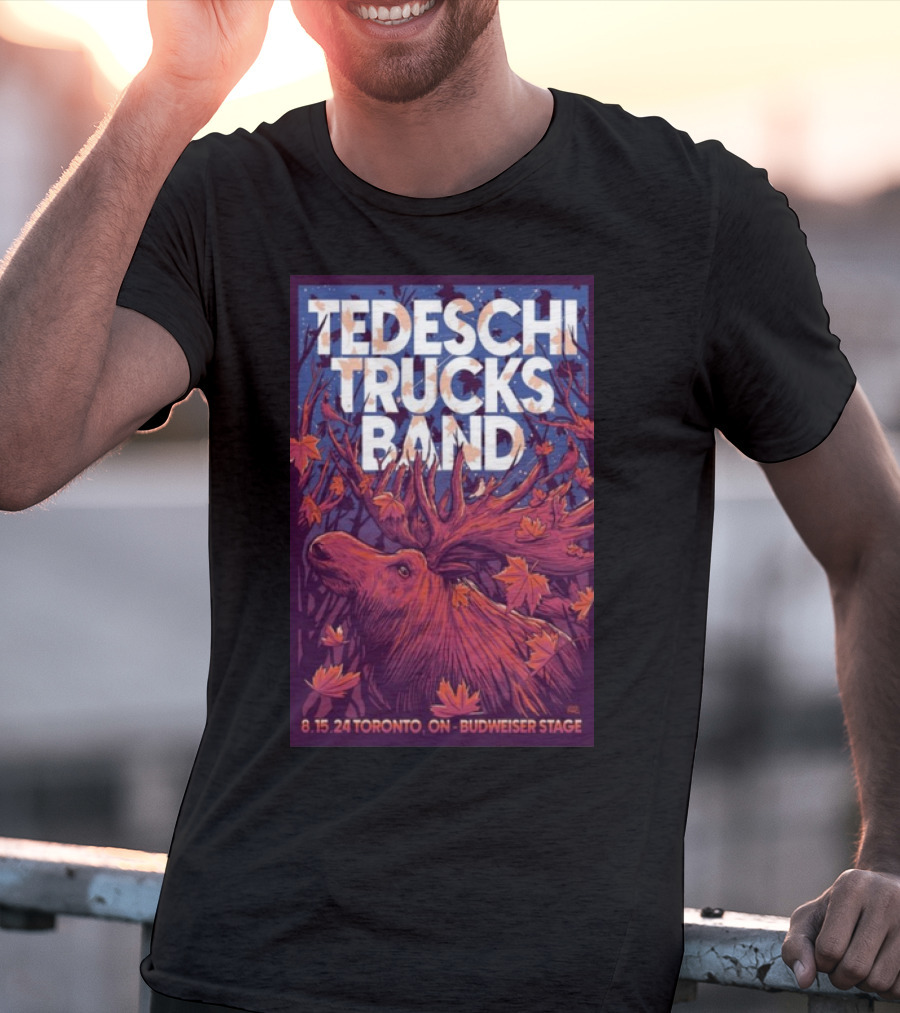 Tedeschi Trucks Band Budweiser Stage Toronto ON Aug 15 T-Shirt