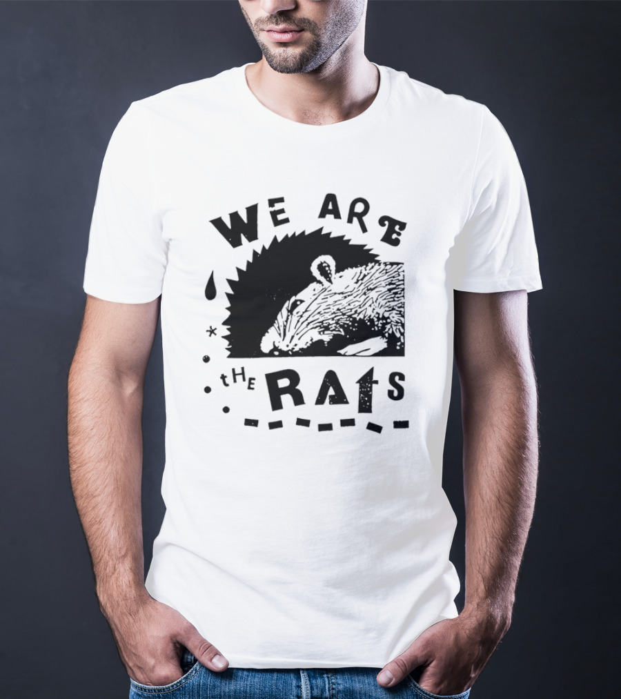 We Are The Rats Sleepy Rat Shadow T-Shirt