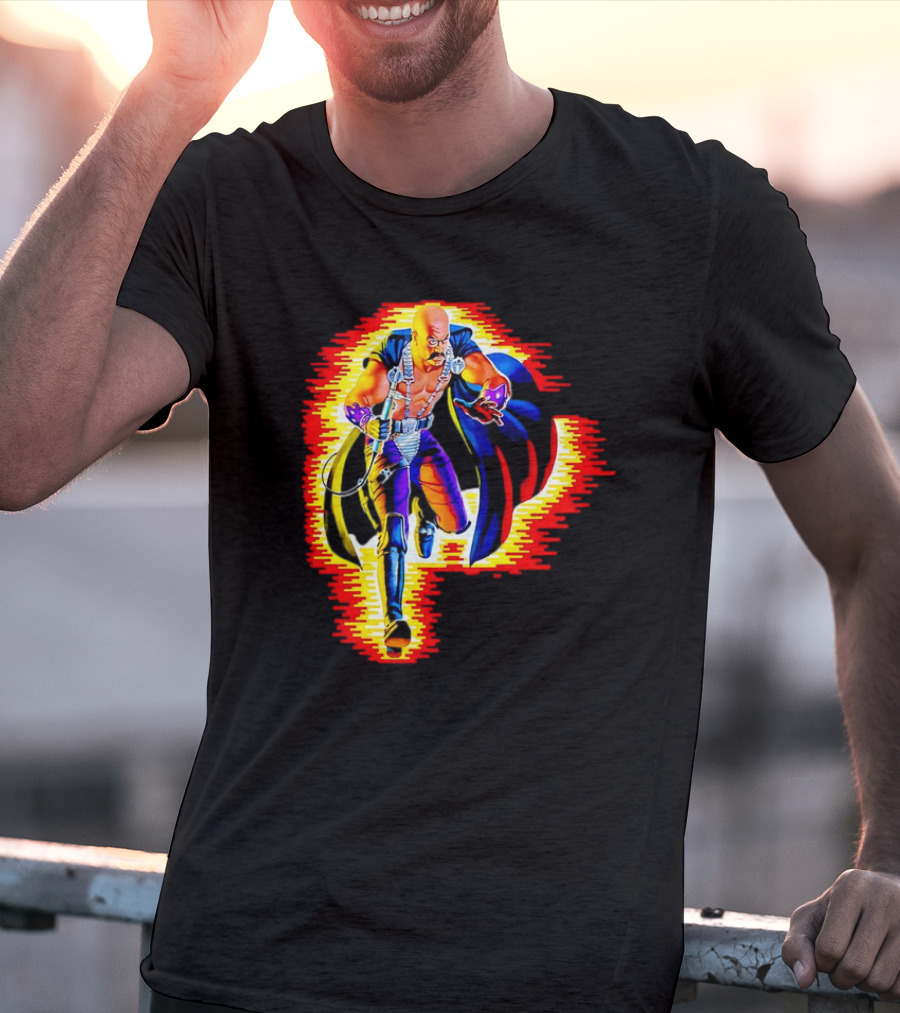 Dr Mindbender Running GI Joe A Real American Hero T-Shirt