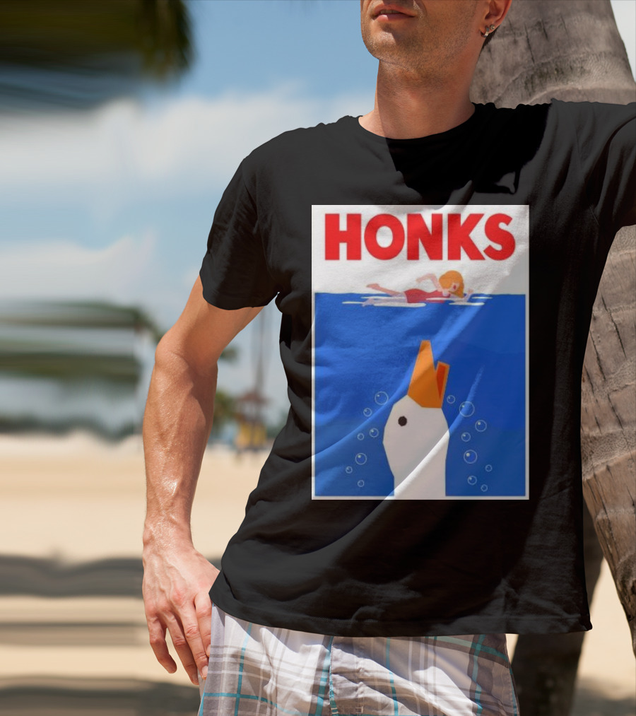 HONKS Goose Jaws T-Shirt