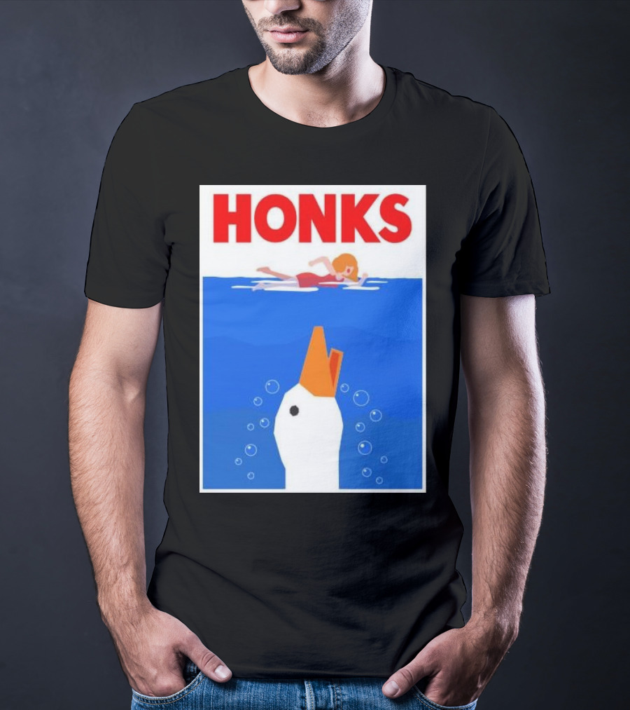 HONKS Goose Jaws T-Shirt