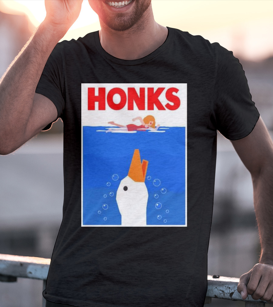 HONKS Goose Jaws T-Shirt
