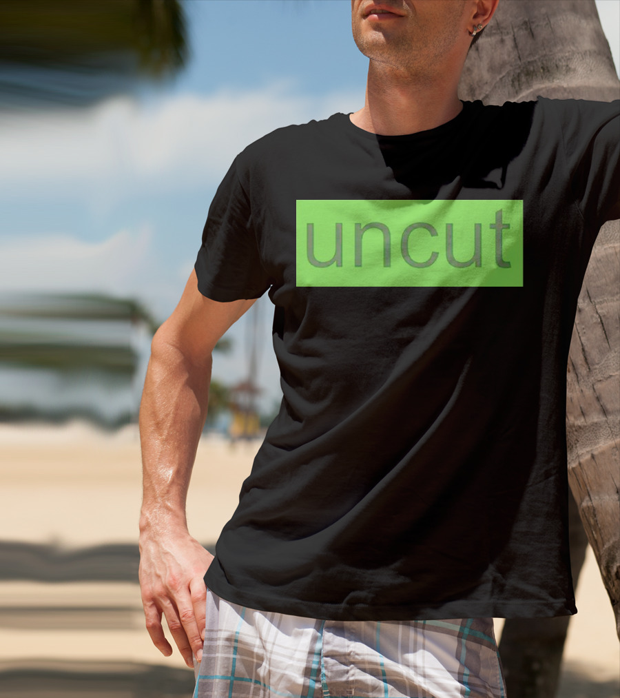 Uncut Brat Green T-Shirt