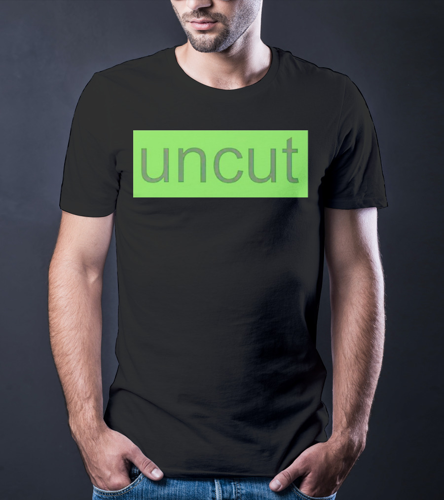 Uncut Brat Green T-Shirt