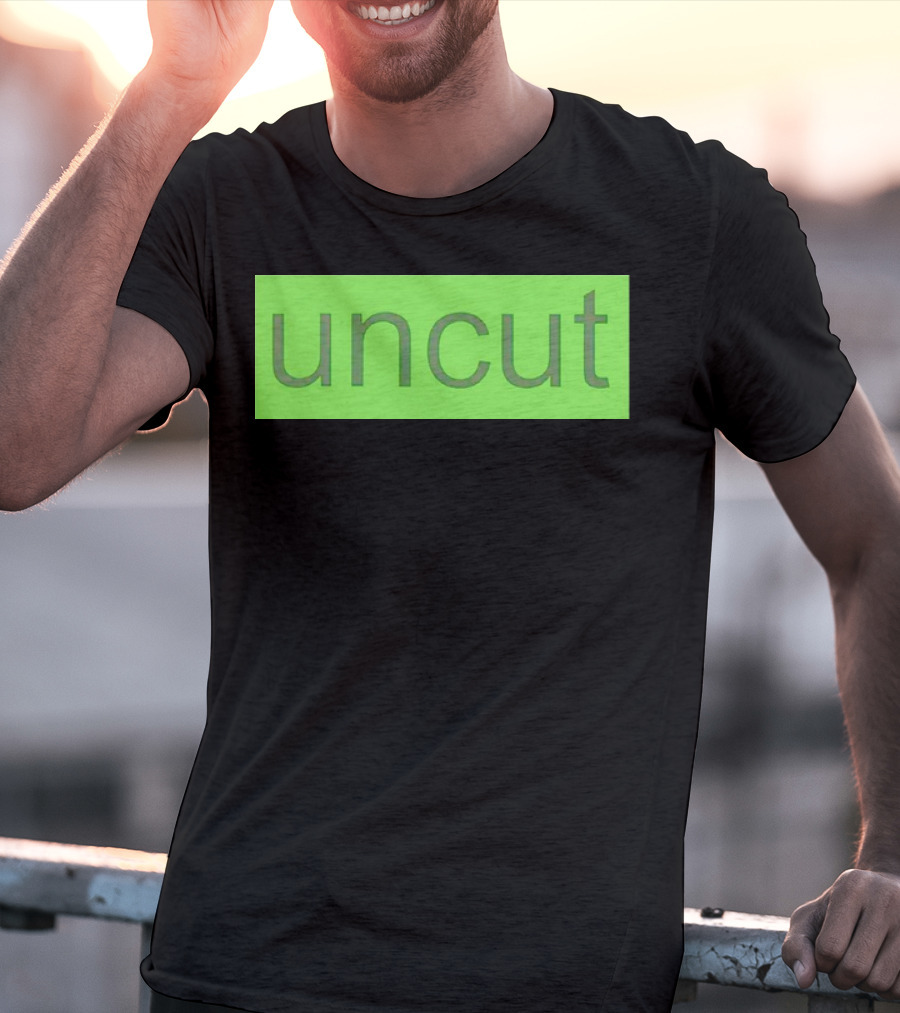Uncut Brat Green T-Shirt