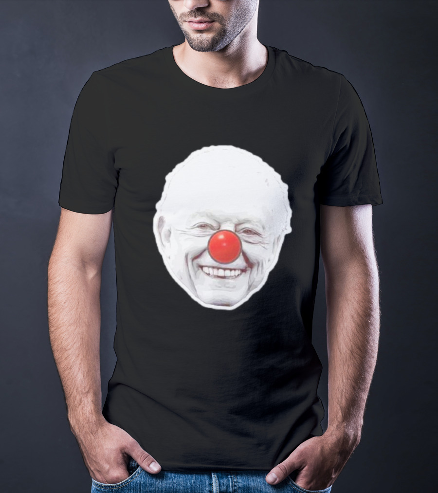 Jerry Jones Red Nose Dallas Cowboys Coach T-Shirt