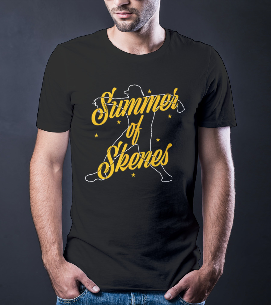 Summer Of Skenes Paul Skenes Pittsburgh Pirates Baseball T-Shirt