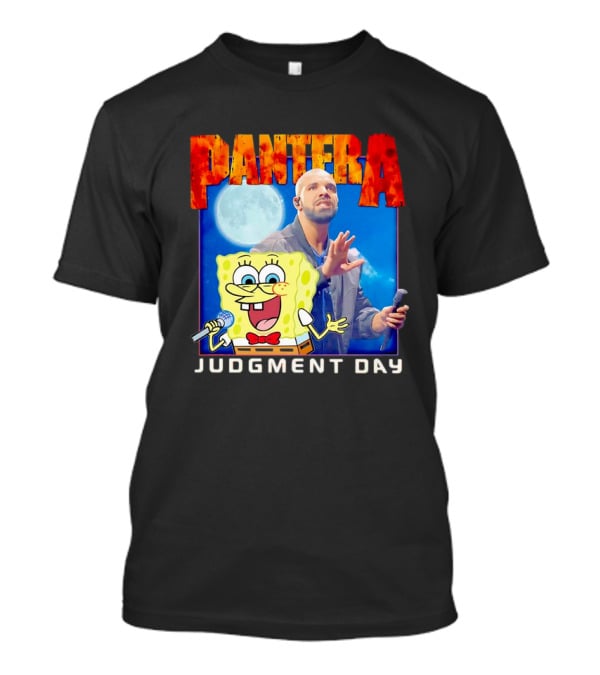 Pantera Judgment Day Drake Spongebob T-Shirt