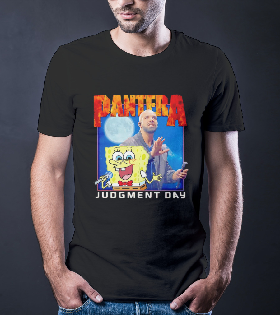 Pantera Judgment Day Drake Spongebob T-Shirt
