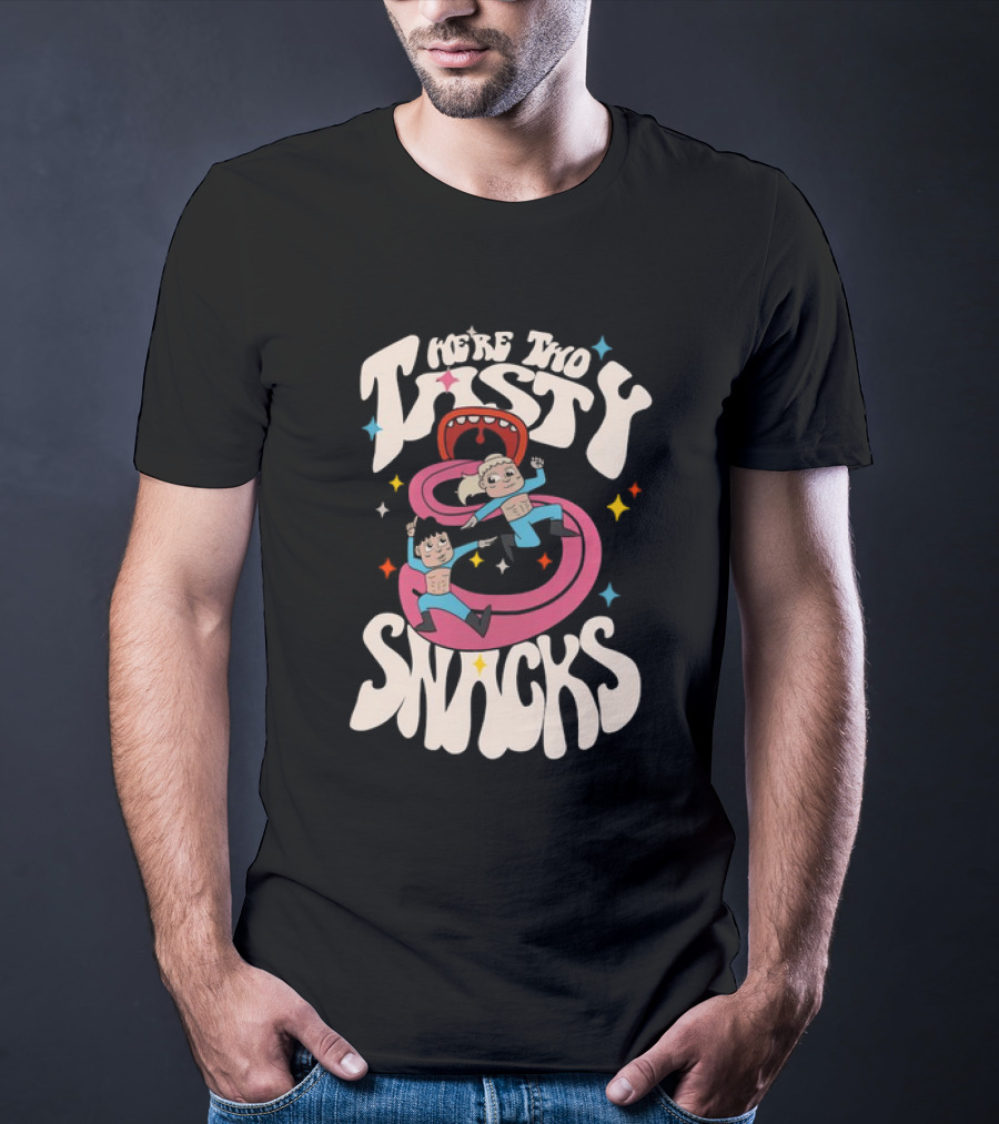 We're Two Tasty Snacks T-Shirt