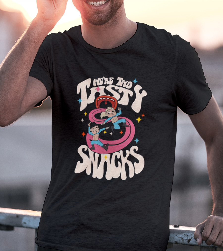 We're Two Tasty Snacks T-Shirt