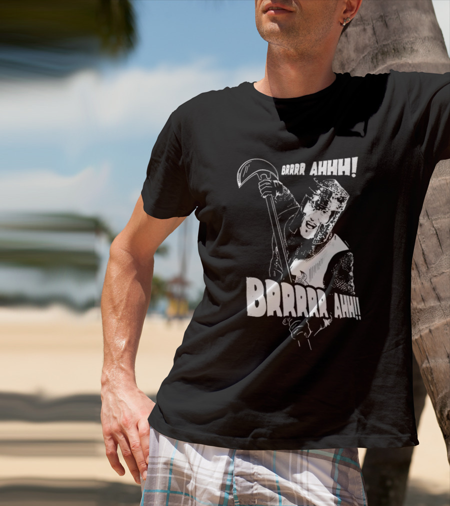 Brrrr Ahhh Cable Guy Medieval Knight T-Shirt