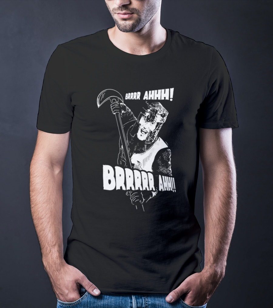 Brrrr Ahhh Cable Guy Medieval Knight T-Shirt