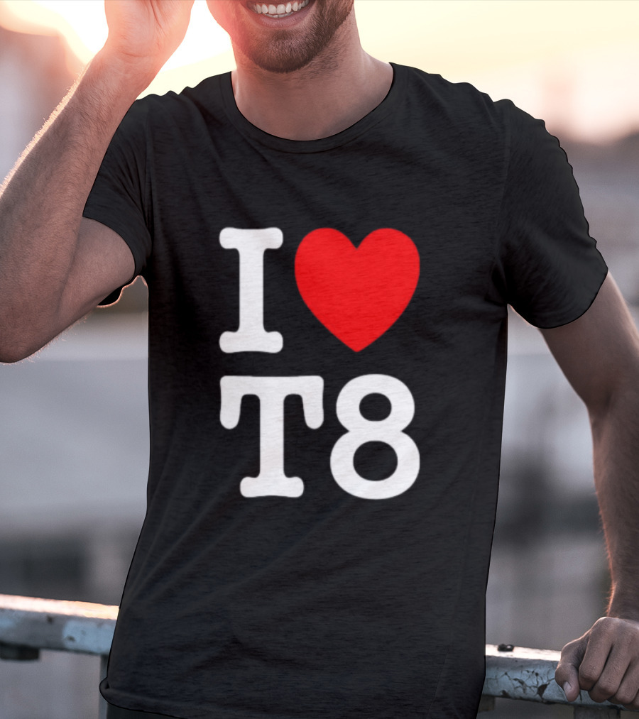 I Heart T8 T-Shirt