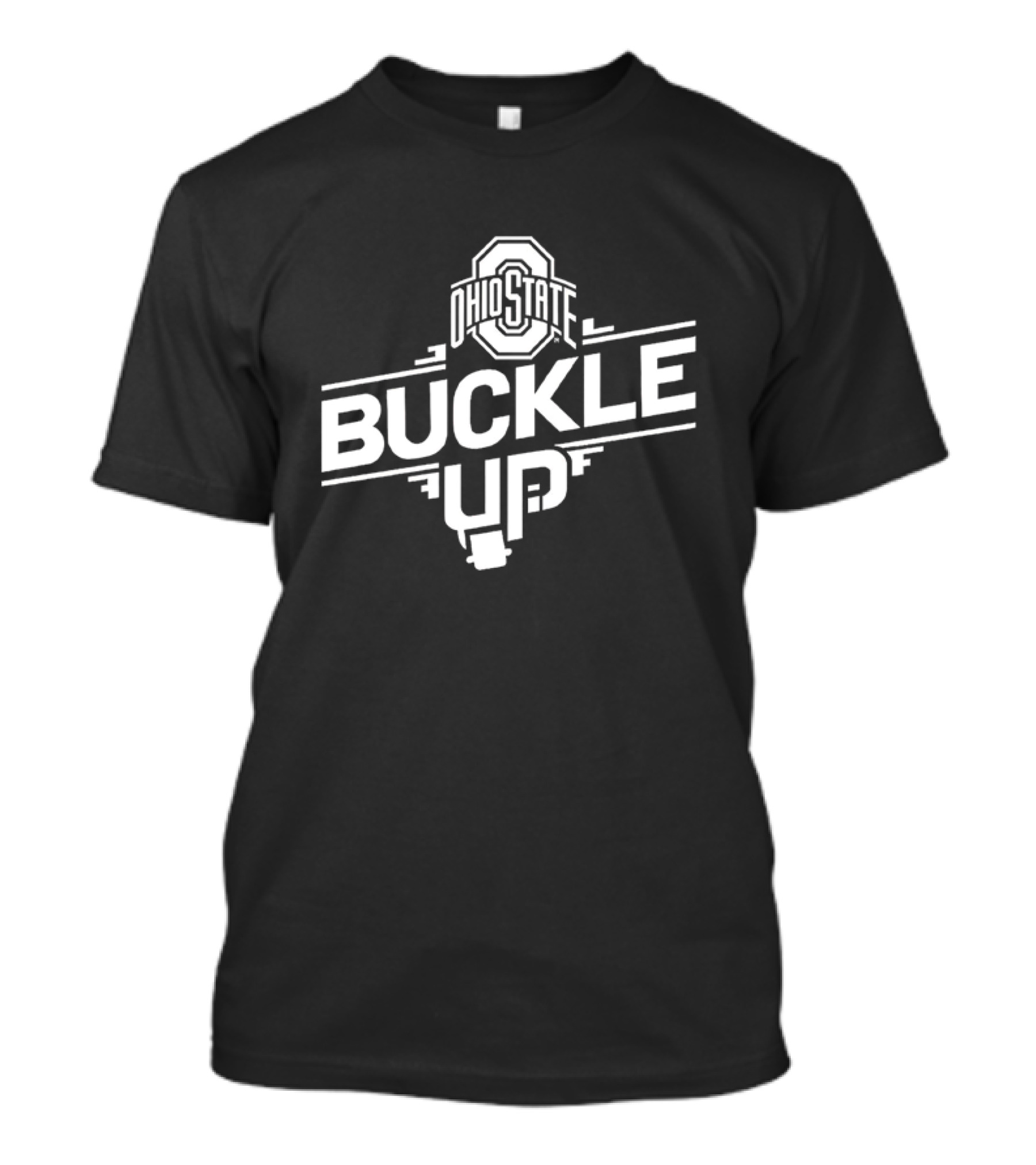 Ohio State Buckeyes Buckle Up T-Shirt
