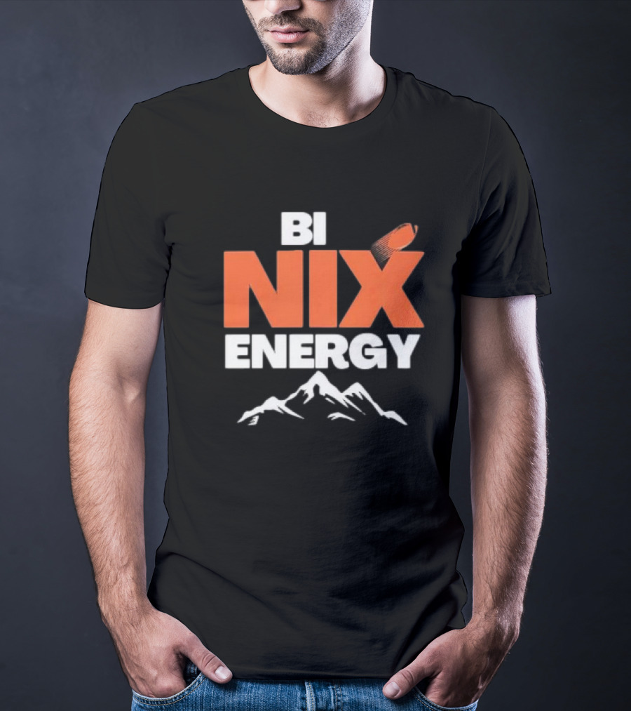 BI NIX ENERGY Denver Broncos Fan Concept T-Shirt