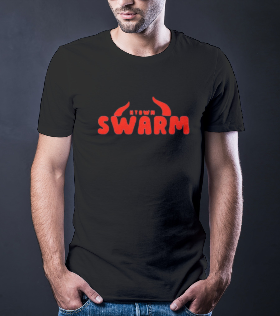 H-Town Swarm Texans Fan Gear T-Shirt