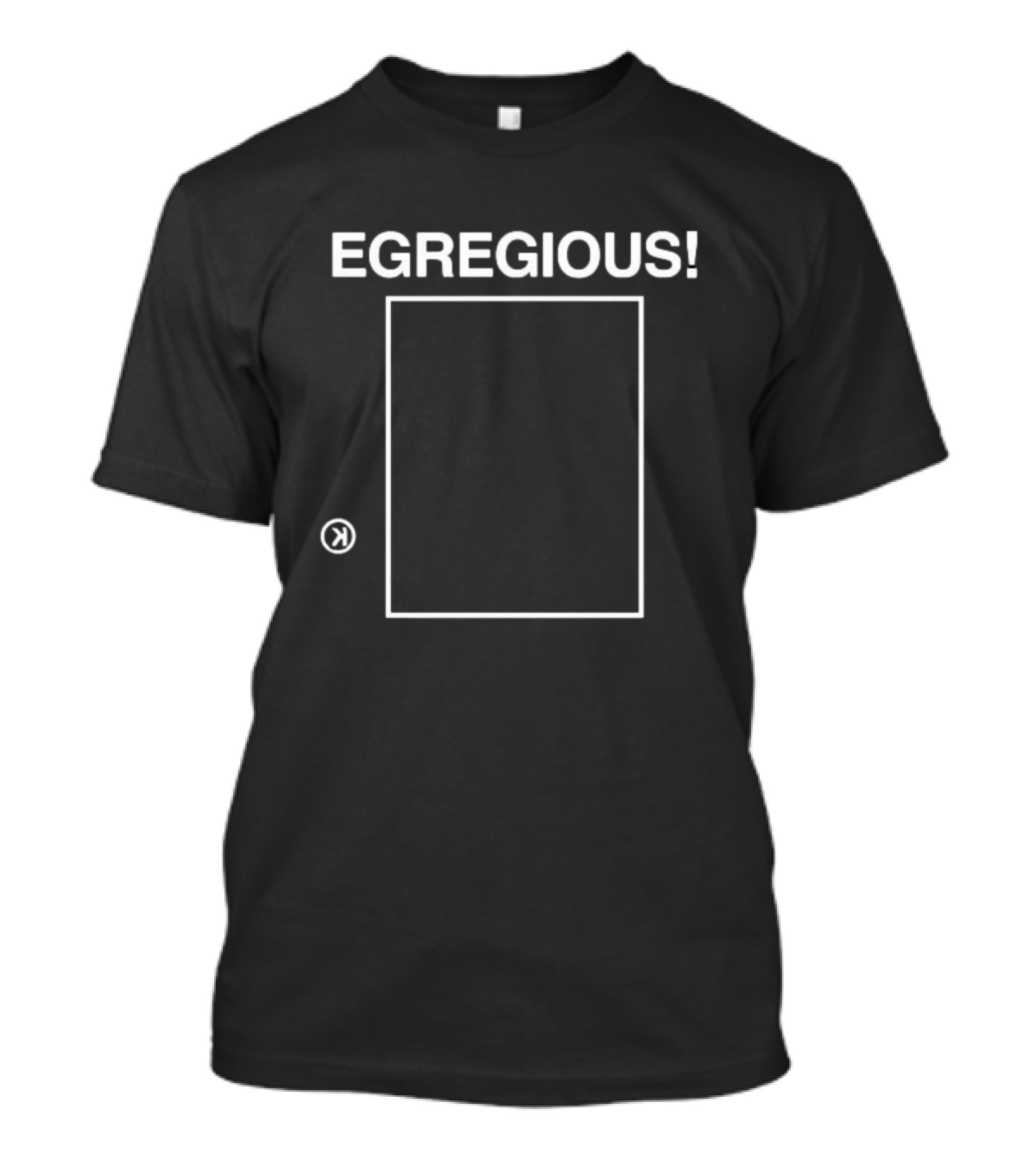 EGREGIOUS Box And Circle K T-Shirt