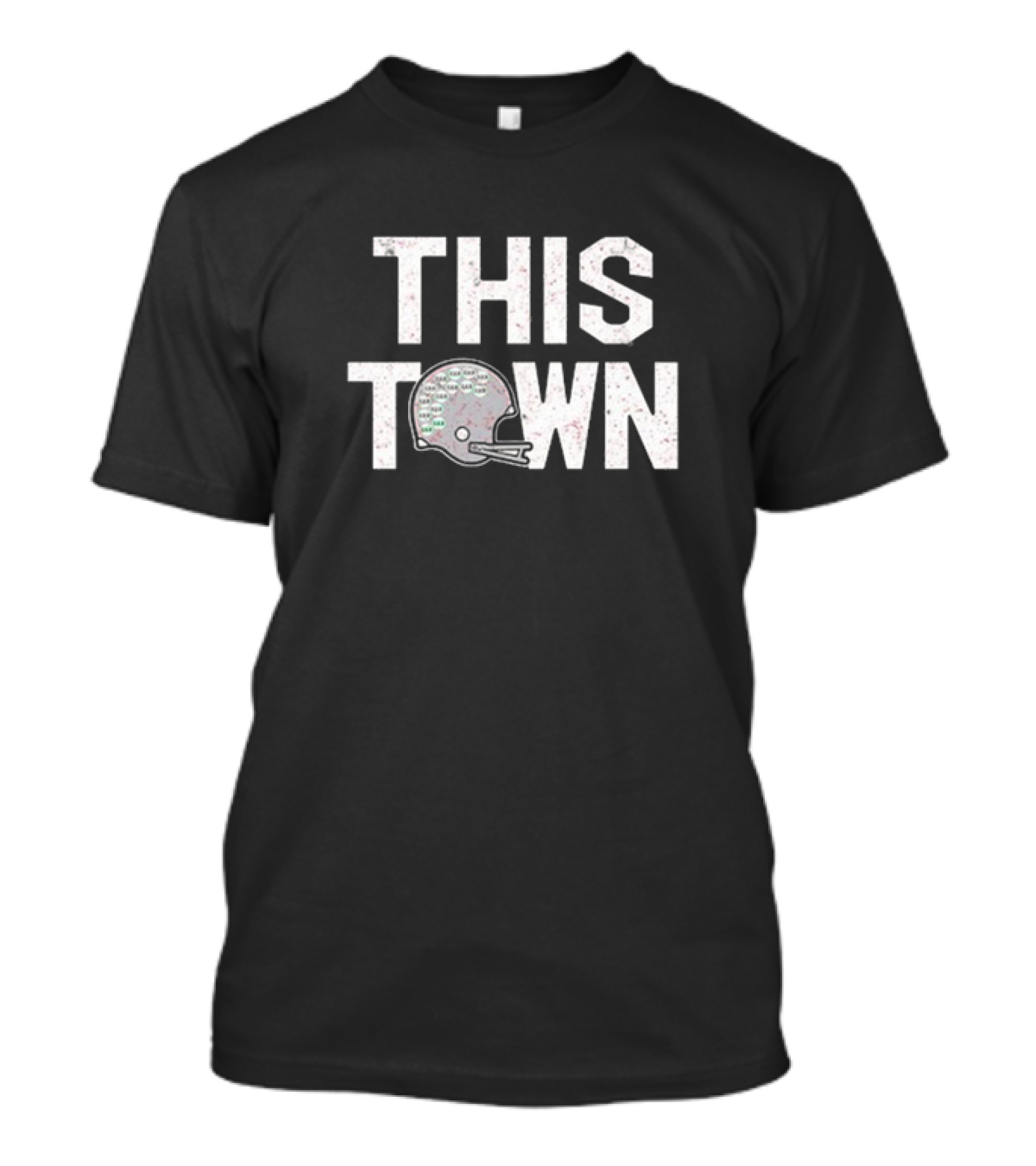 O.A.R This Town Columbus Football Helmet August 29 T-Shirt
