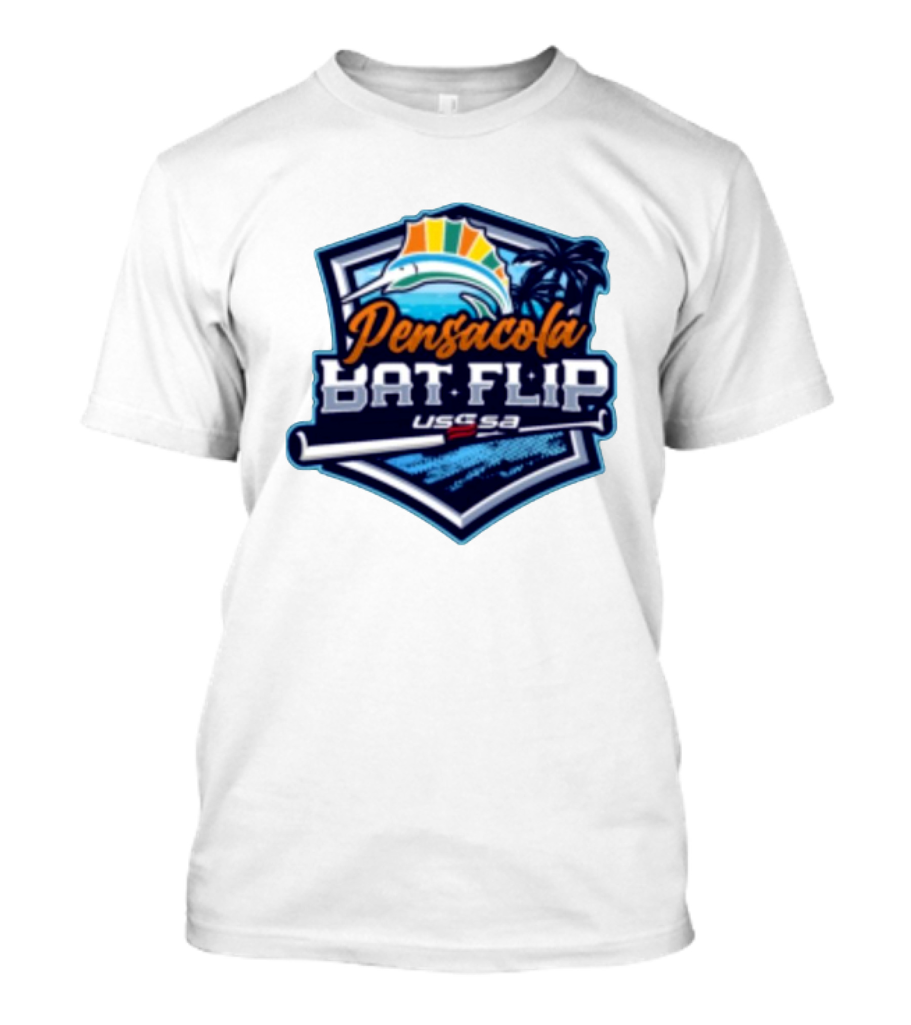USSSA Pensacola Bat Flip RINGS And Triple Points Event Sep 21-22 T-Shirt
