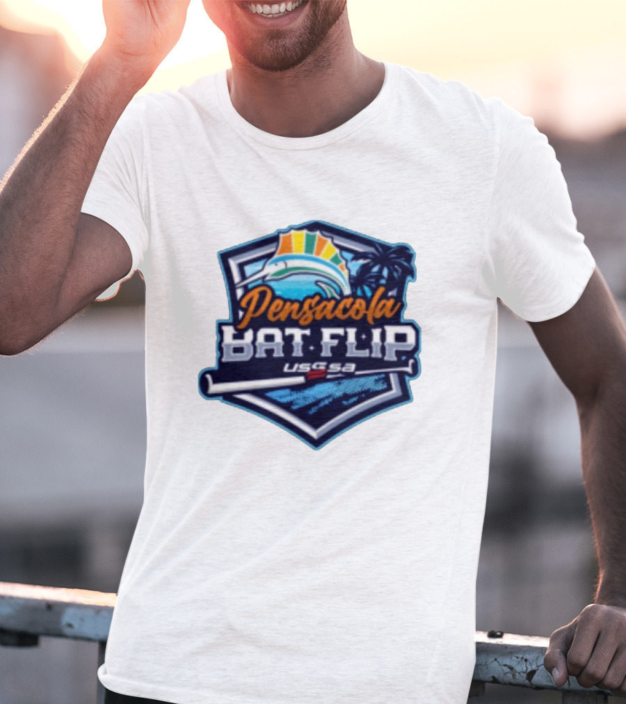USSSA Pensacola Bat Flip RINGS And Triple Points Event Sep 21-22 T-Shirt