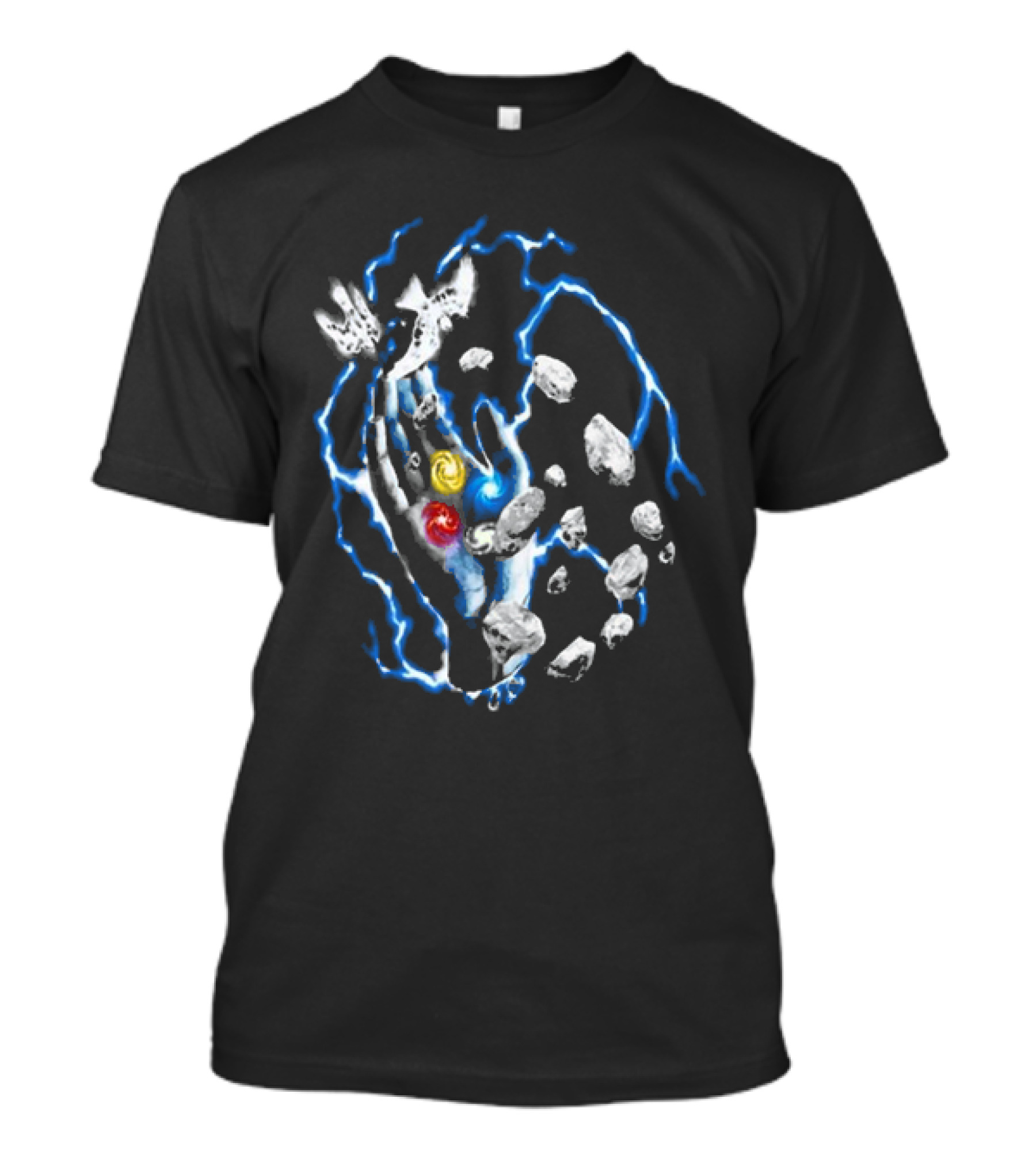 Big Sean Universe Lightning Rocks Energy Spheres T-Shirt