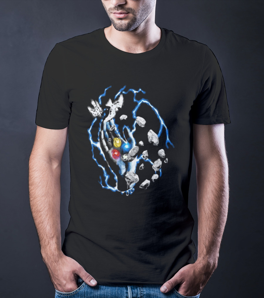 Big Sean Universe Lightning Rocks Energy Spheres T-Shirt
