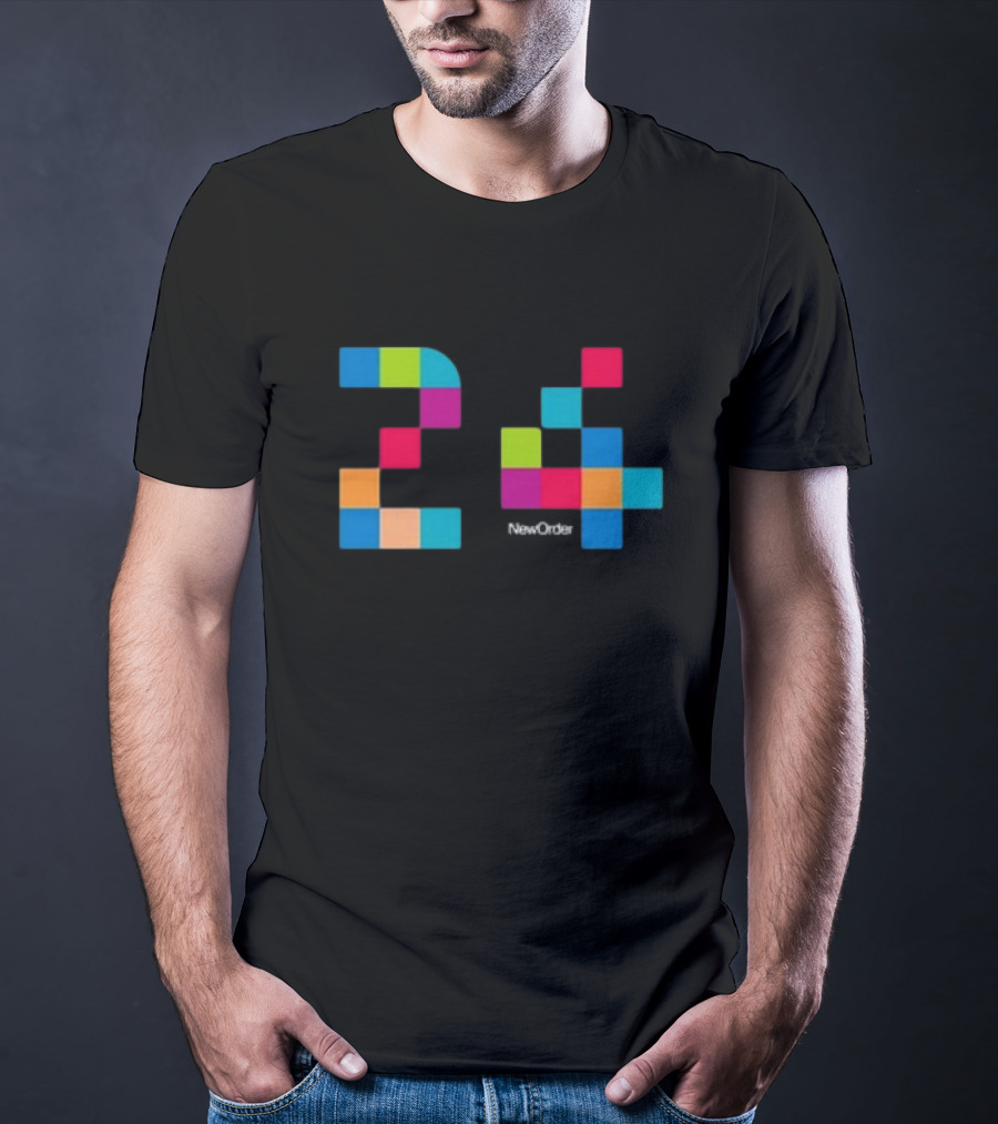 New Order Manchester 24 Event August T-Shirt