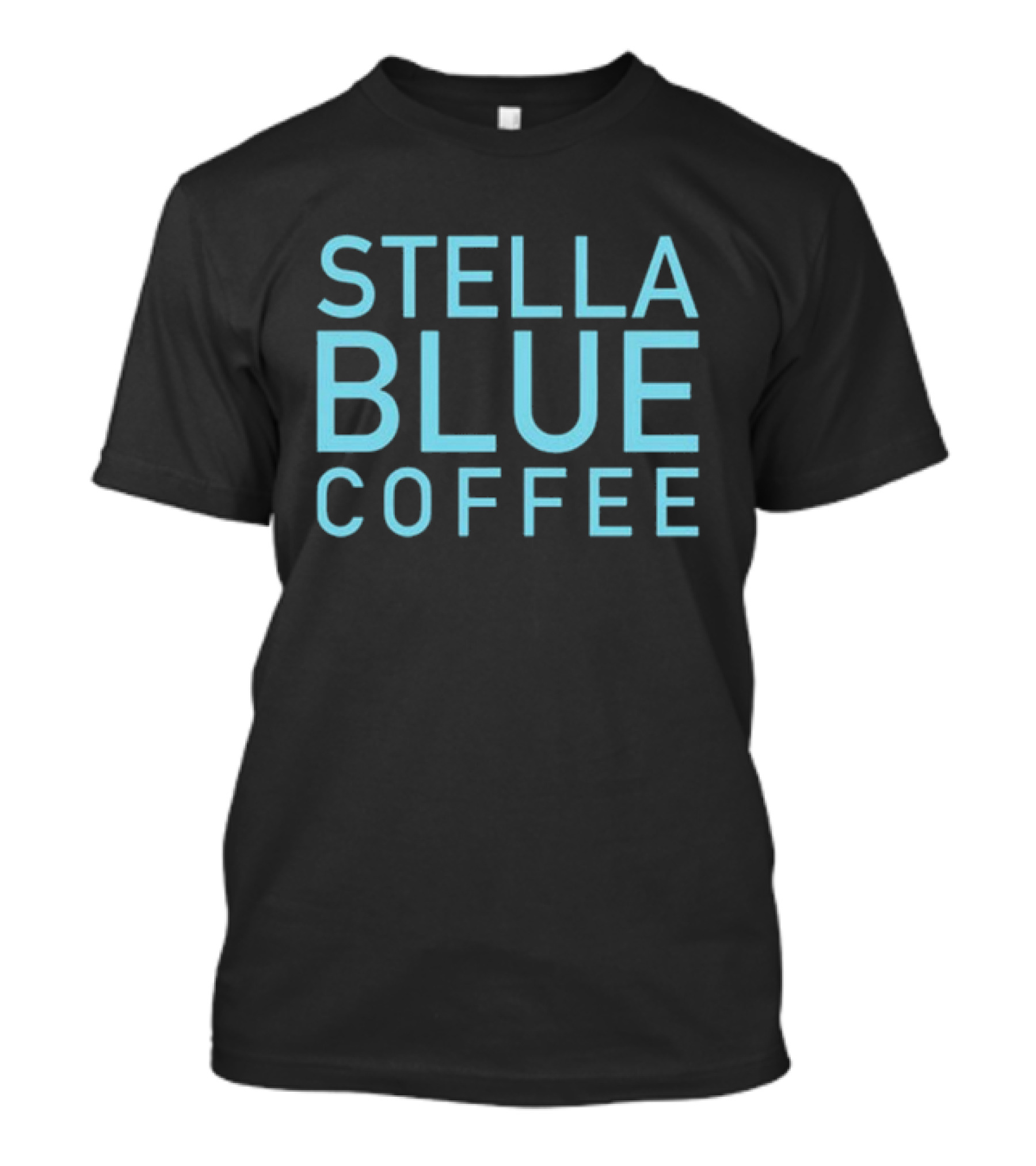 STELLA BLUE COFFEE T-Shirt