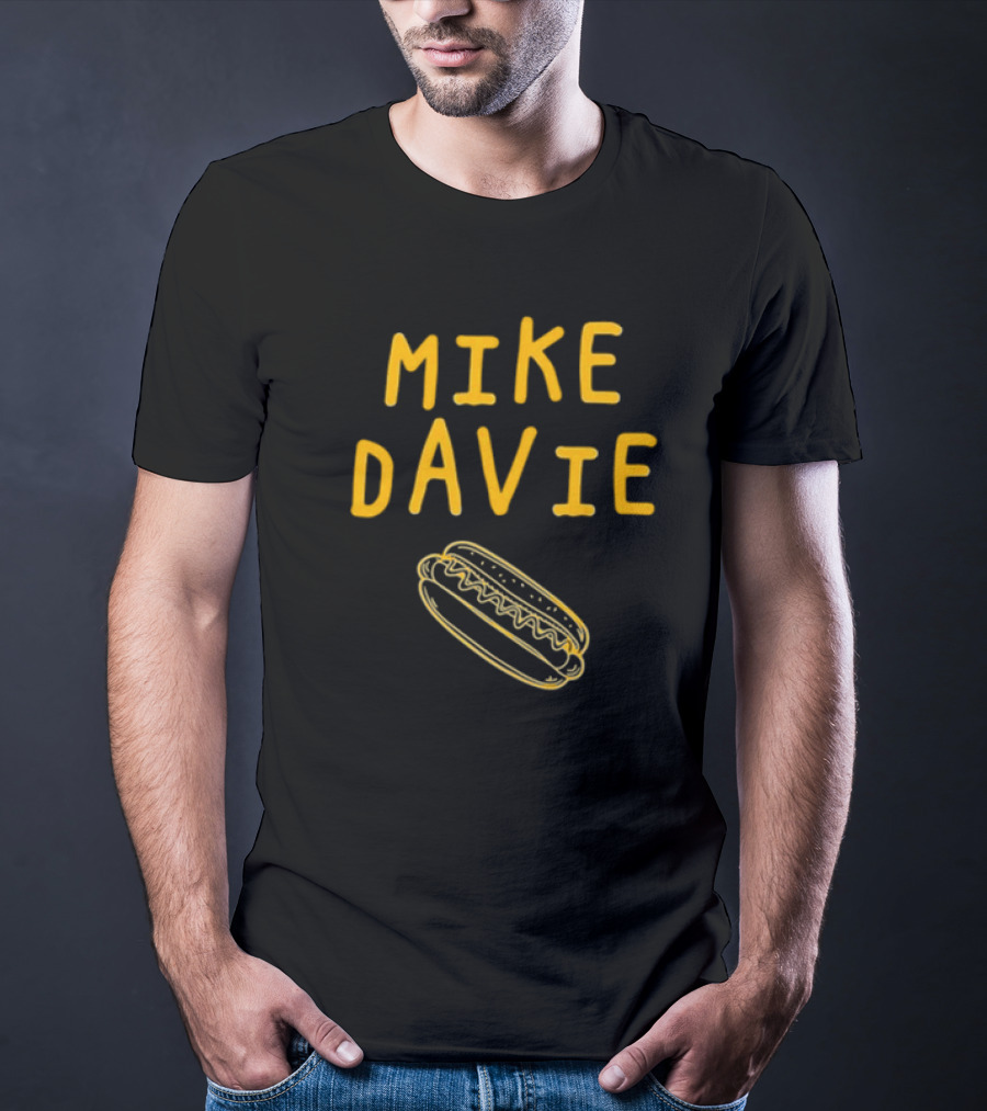 Mike Davie Mayor Hot Dog Mike Davie T-Shirt