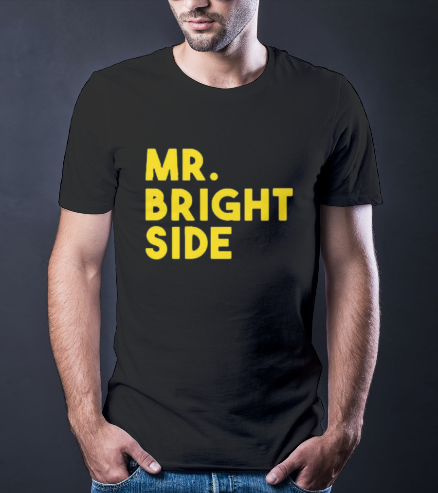 Mr Brightside Michigan Wolverines T-Shirt