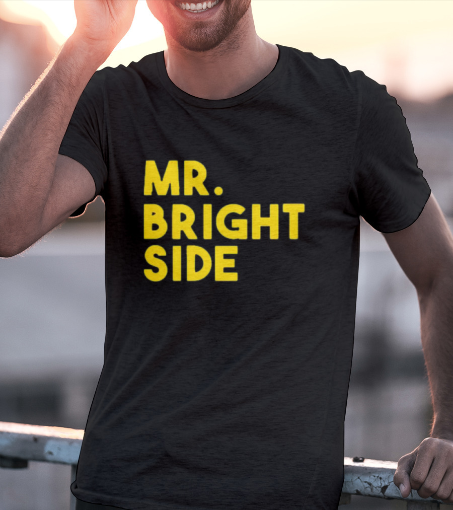 Mr Brightside Michigan Wolverines T-Shirt
