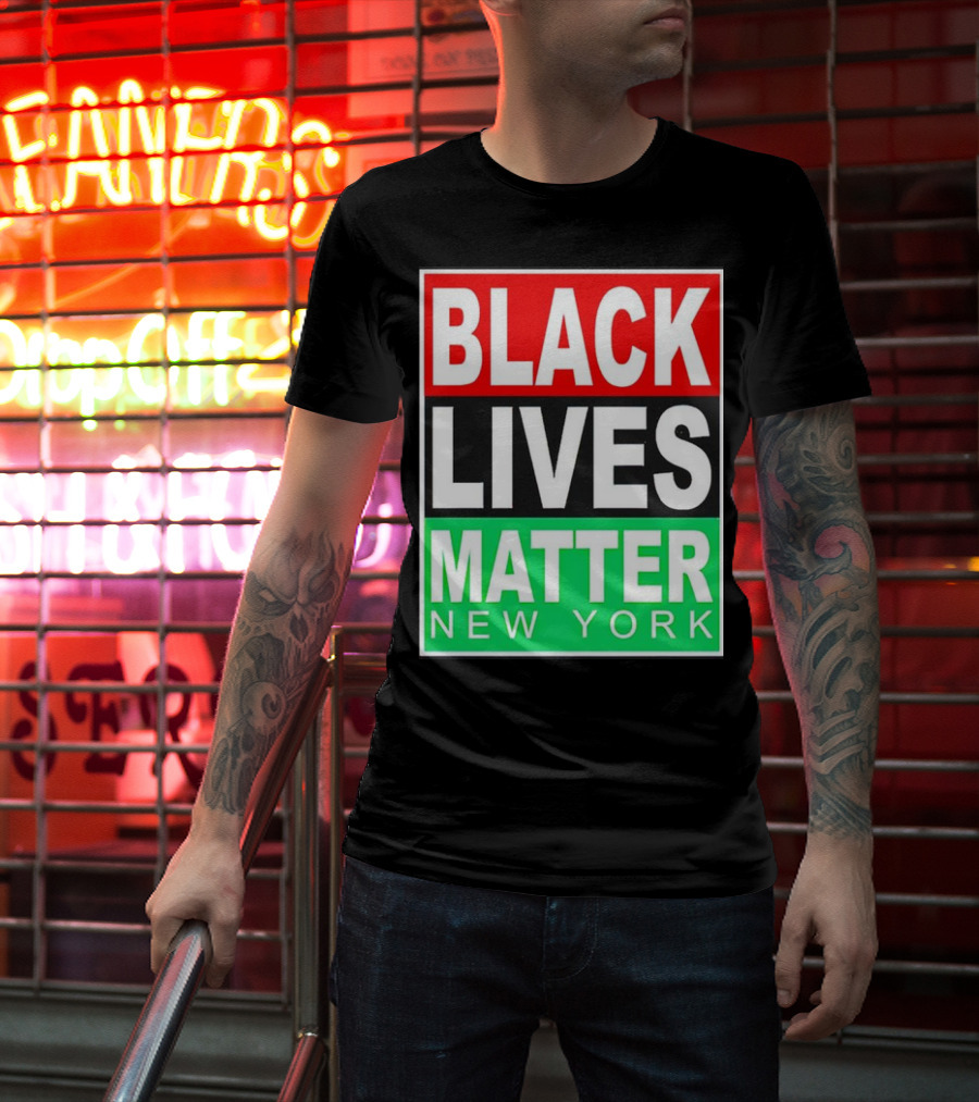 BLACK LIVES MATTER NEW YORK T-Shirt