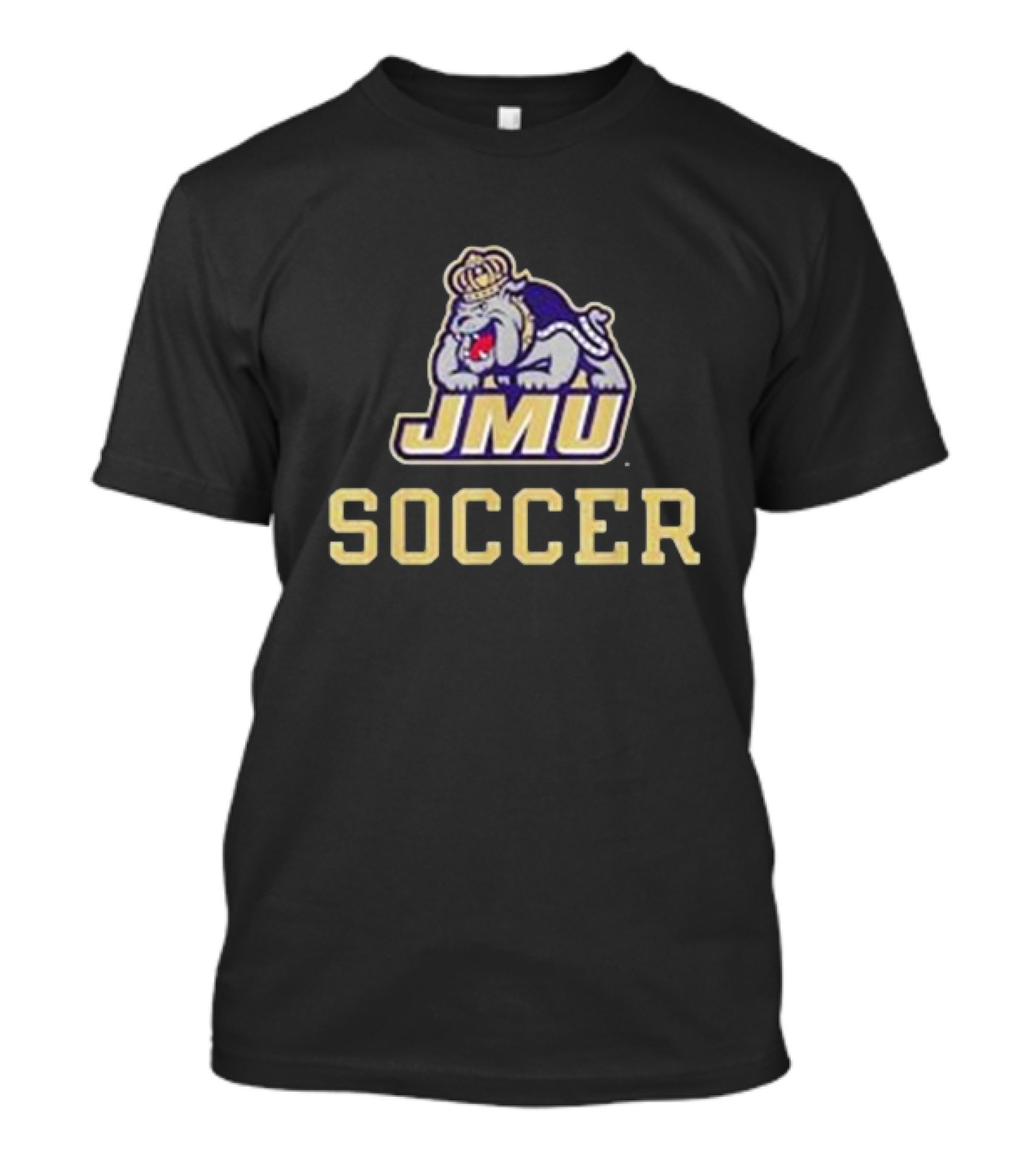 JMU Dukes Soccer T-Shirt