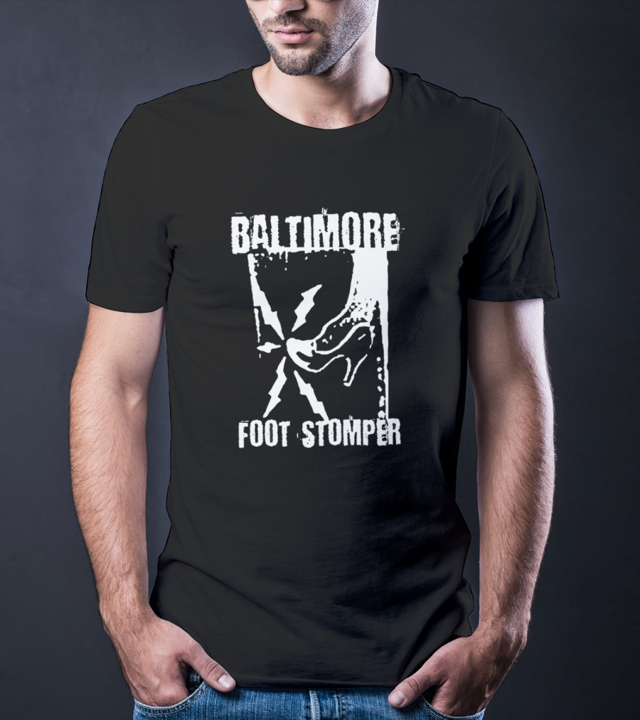 Baltimore Foot Stomper Punk T-Shirt