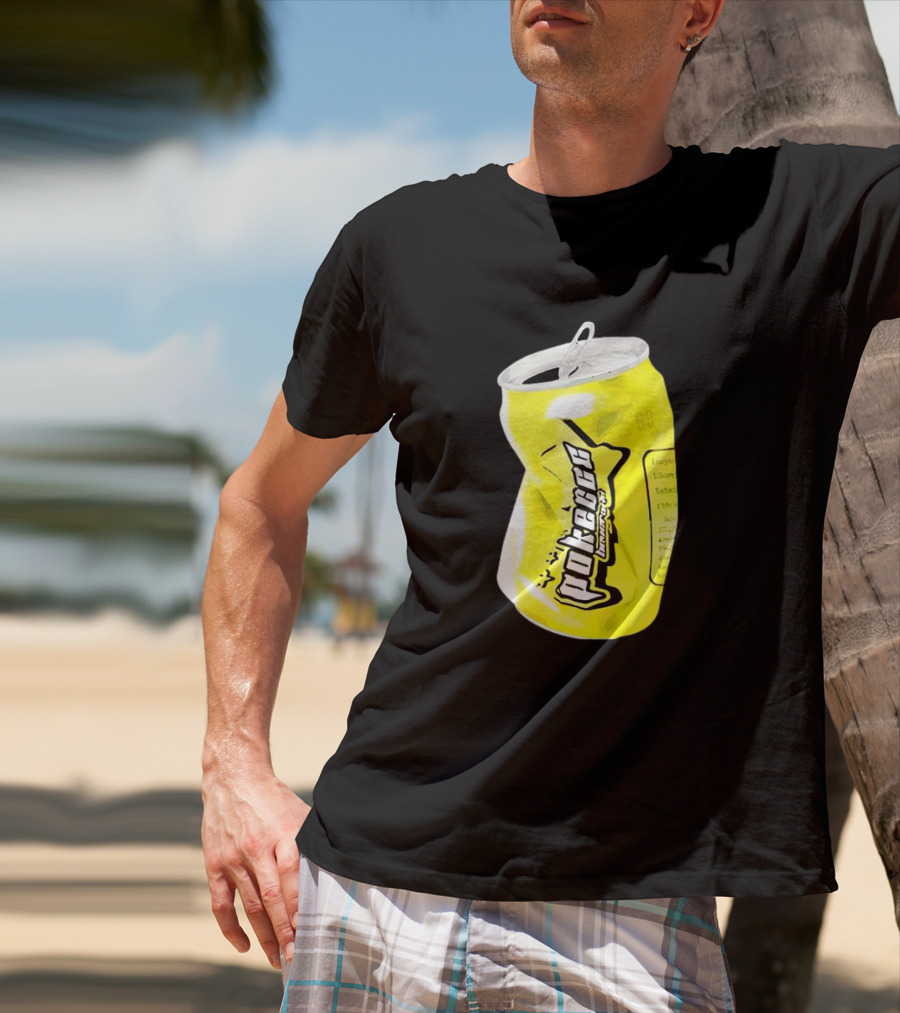 Mikina Pokeccc Energy Drink Can T-Shirt