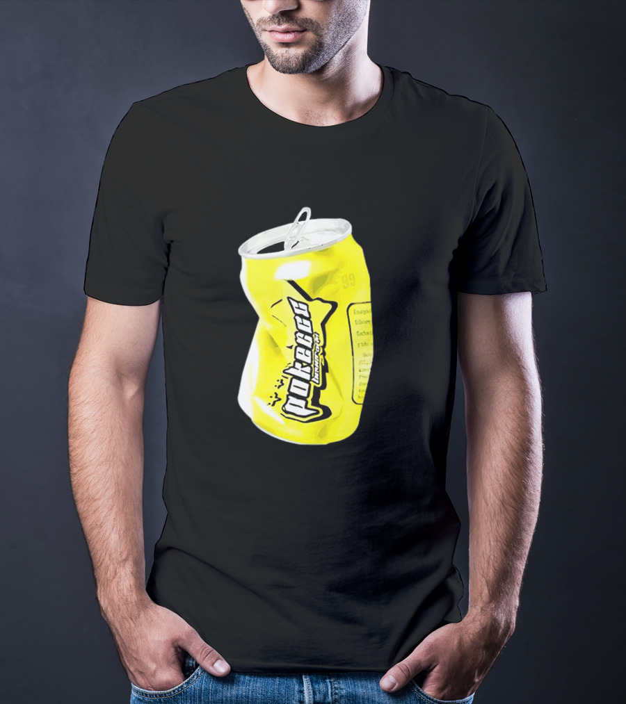 Mikina Pokeccc Energy Drink Can T-Shirt