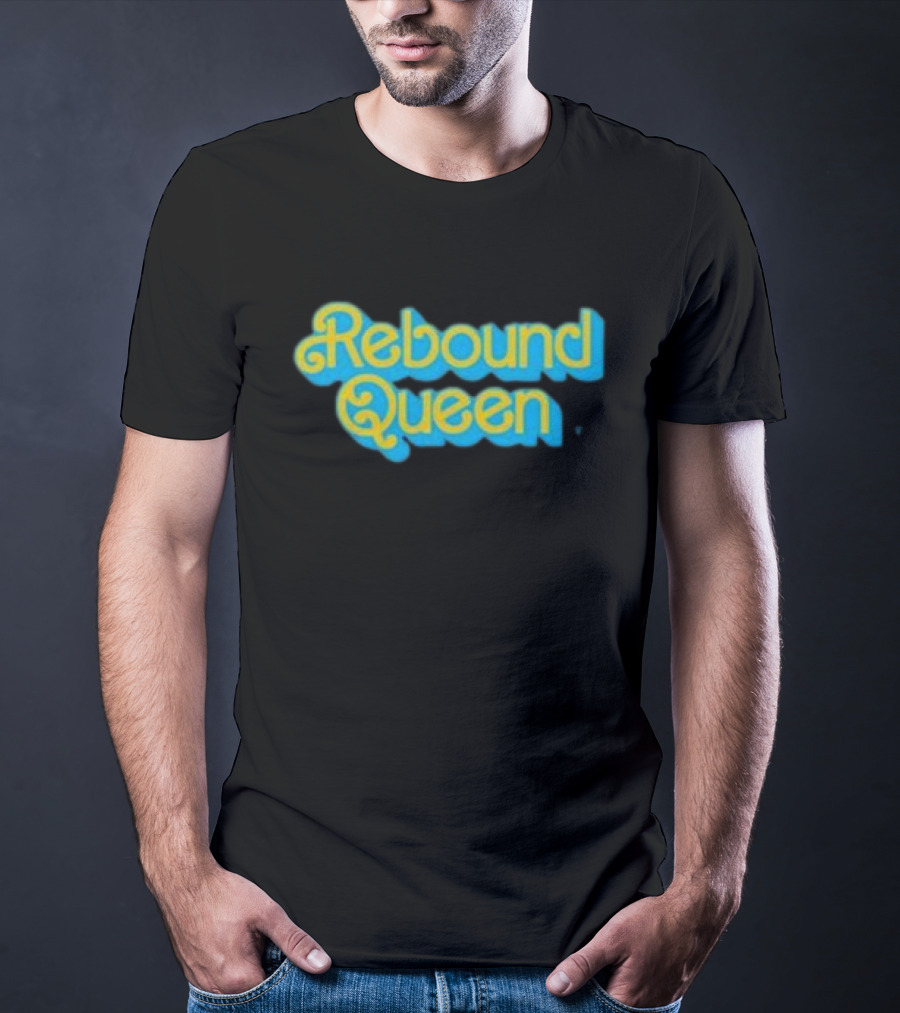 Rebound Queen Retro T-Shirt