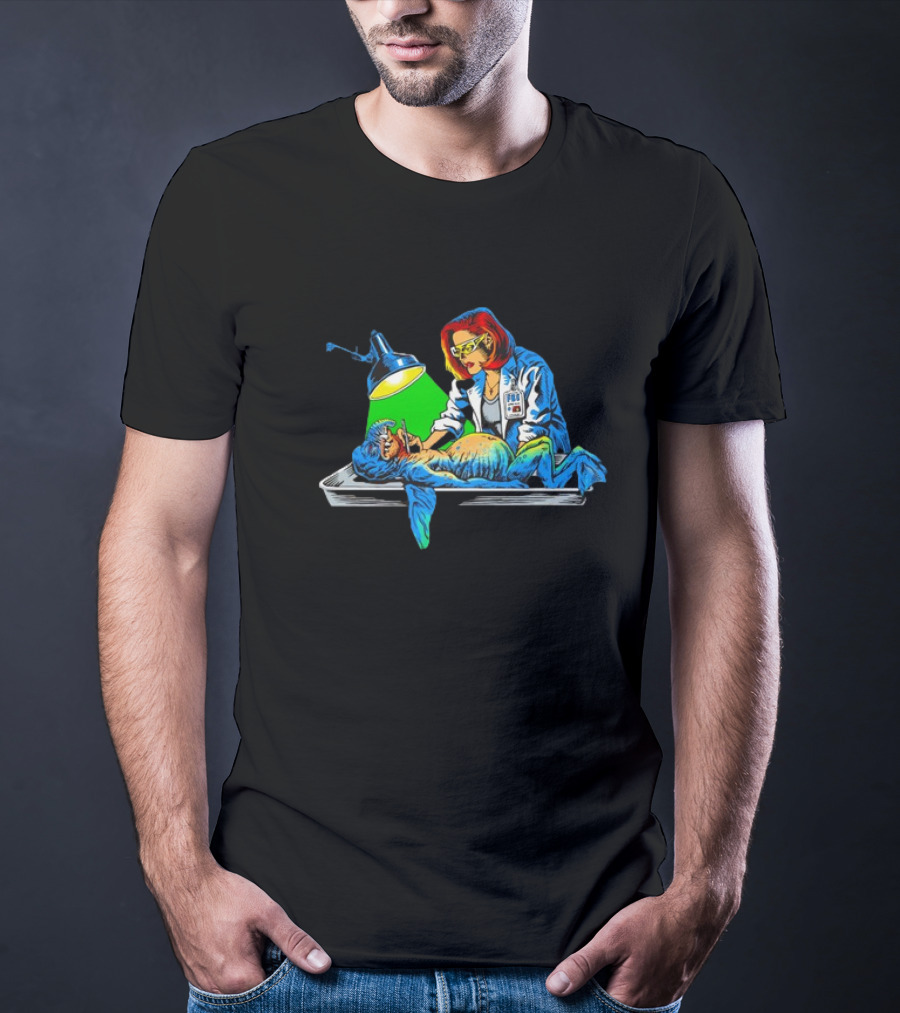 Full Wattopsy Alien Autopsy Investigation T-Shirt