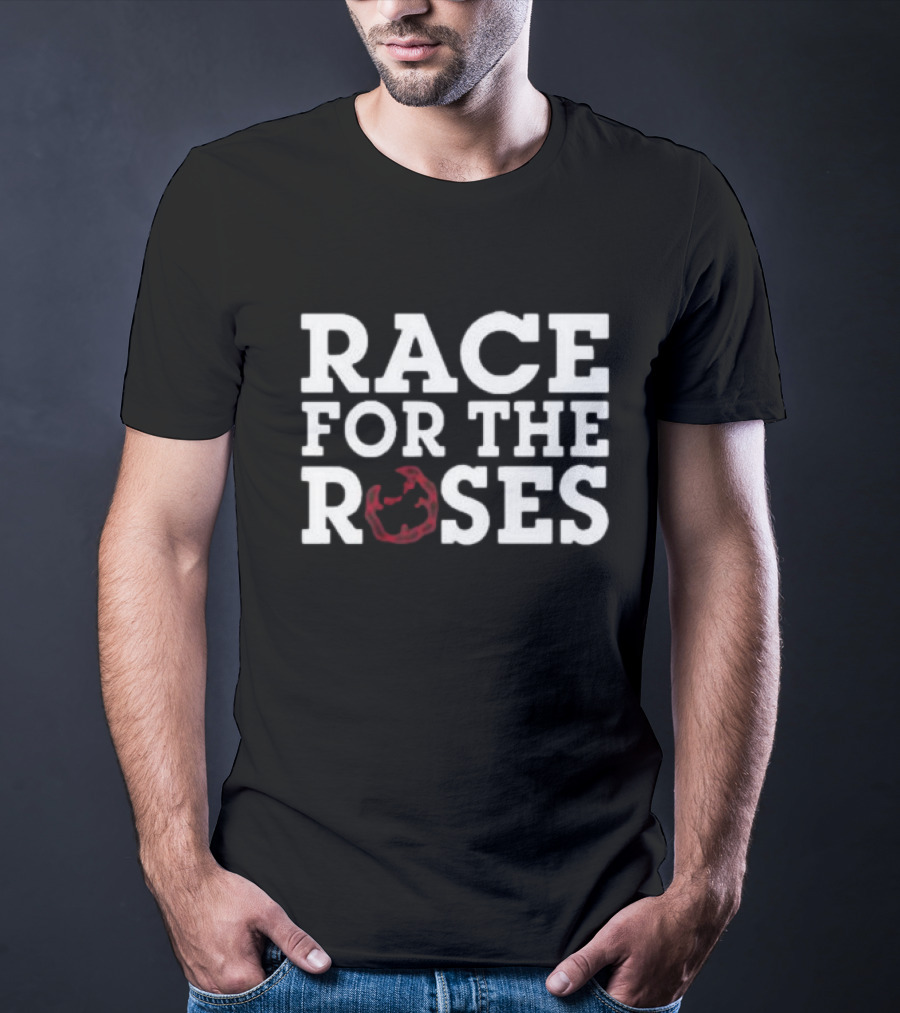 Original Jordan Larson Race For The Roses T-Shirt