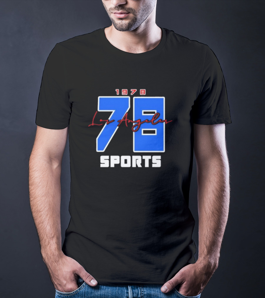 1978 Los Angeles 78 Sports T-Shirt