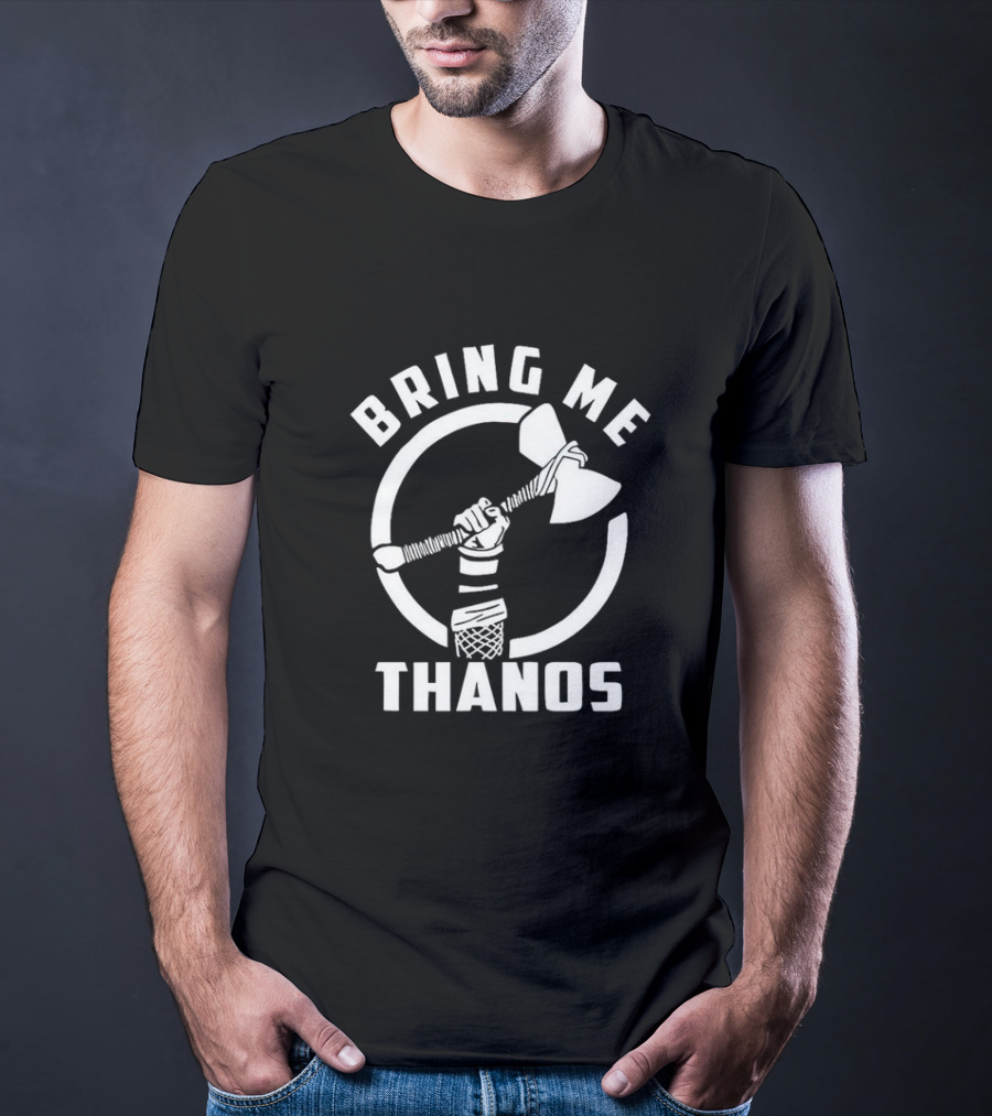Bring Me Thanos Hammer Circle Marvel Reference T-Shirt