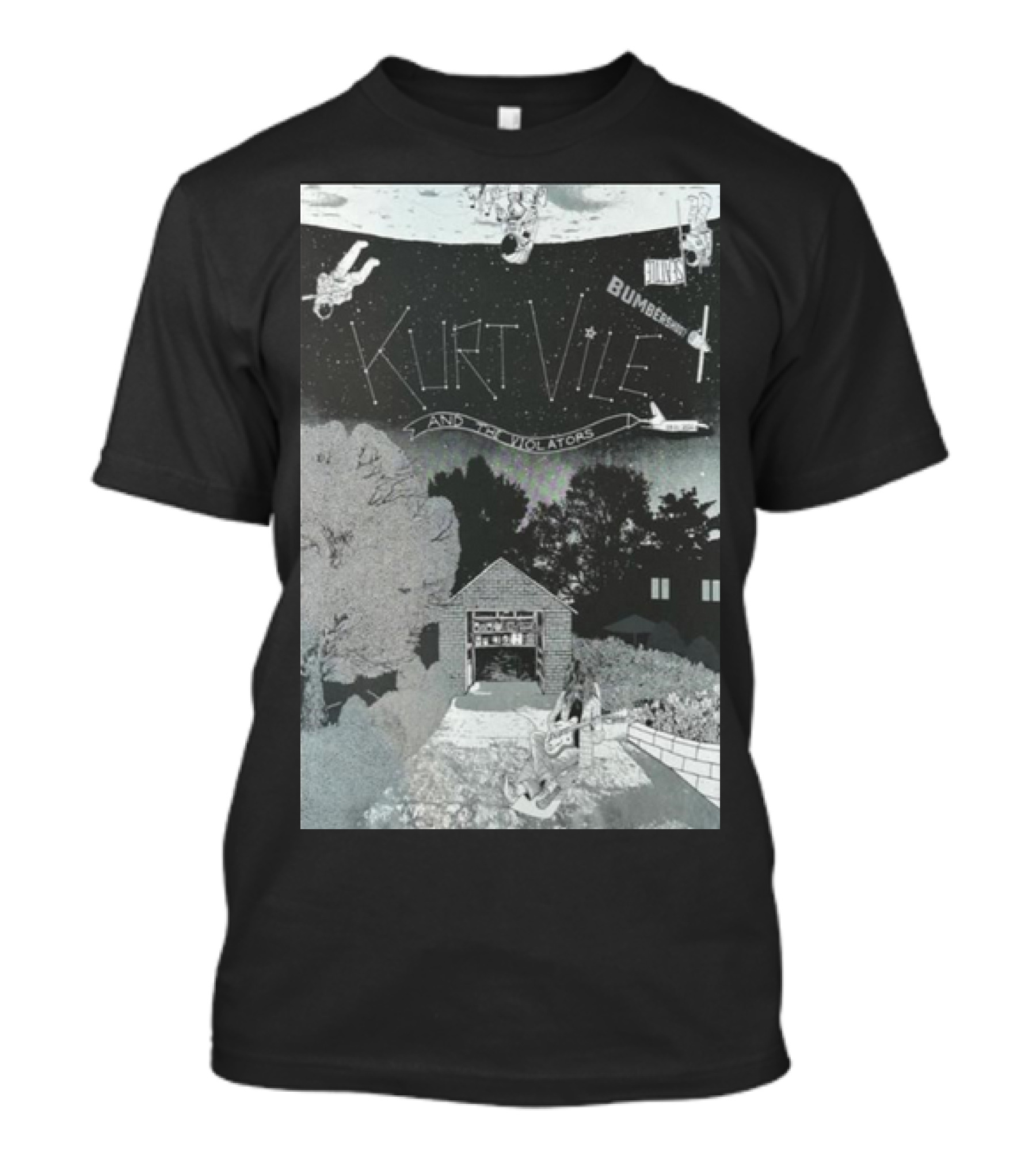 Kurt Vile And The Violators Bumbershoot Festival Seattle Center Sep 1 T-Shirt