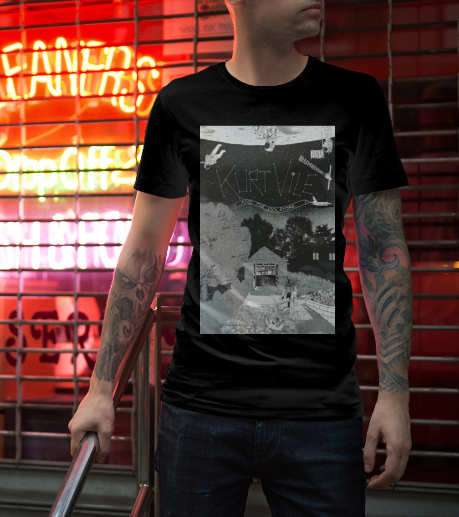 Kurt Vile And The Violators Bumbershoot Festival Seattle Center Sep 1 T-Shirt