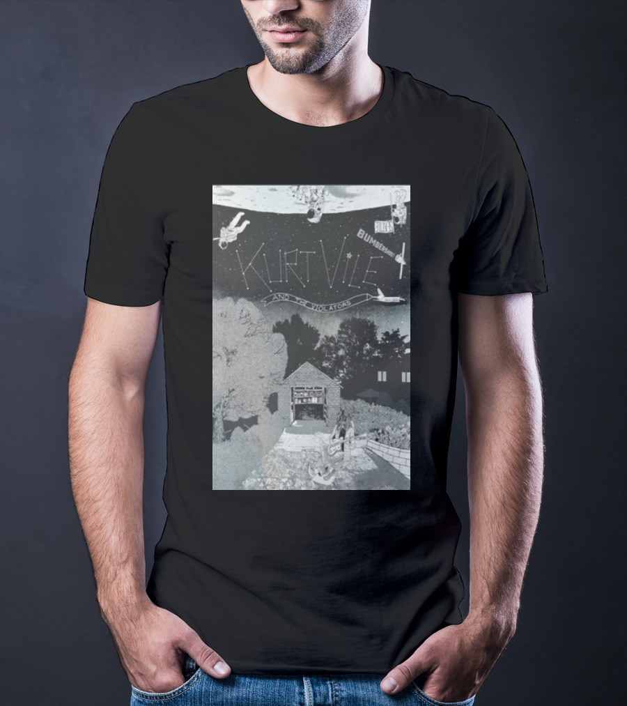 Kurt Vile And The Violators Bumbershoot Festival Seattle Center Sep 1 T-Shirt